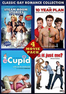 CLASSIC GAY ROMANCE COLLECTION MOVIE 4 PACK DVD