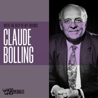 CLAUDE BOLLING - WITH THE HELP OF MY FRIENDS CD