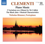 CLEMENTI / RIMMER - PIANO MUSIC CD