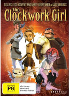 CLOCKWORK GIRL DVD
