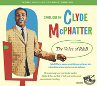 CLYDE MCPHATTER - VOICE OF R&B CD