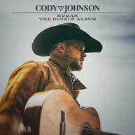 CODY JOHNSON - HUMAN THE DOUBLE ALBUM CD