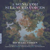 COHEN - SONG FOR SILENCED VOICES CD