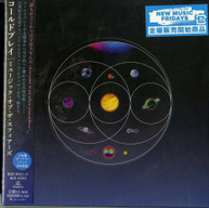 COLDPLAY - MUSIC OF THE SPHERES (JAPAN) (2 BONUS TRACKS) CD