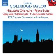 COLERIDGE-TAYLOR / RTE CONCERT ORCHESTRA / LEAPER -TAYLOR / RTE CONCERT CD
