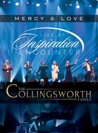 COLLINGSWORTH FAMILY - MERCY & LOVE: LIVE FROM INSPIRATION ENCOUNTER DVD
