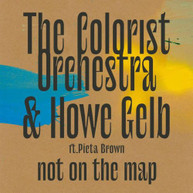 COLORIST ORCHESTRA / HOWE GELB - NOT ON THE MAP CD