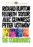 COMEDIANS (1967) DVD
