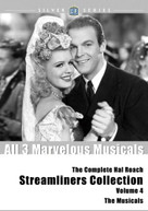 COMPLETE HAL ROACH STREAMLINERS COLLECTION 4 DVD