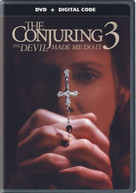 CONJURING: DEVIL MADE ME DO IT DVD