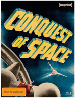 CONQUEST OF SPACE BLURAY