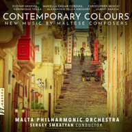 CONTEMPORARY COLOURS / VARIOUS CD