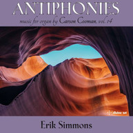 COOMAN / SIMMONS - ANTIPHONIES CD
