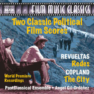 COPLAND / POSTCLASSICAL ENSEMBLE - 2 CLASSIC POLITICAL FILM SCORE CD