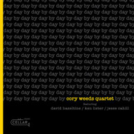 CORY WEEDS - DAY BY DAY CD