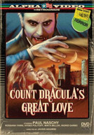 COUNT DRACULA'S GREAT LOVE DVD