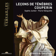 COUPERIN / JUNKER / FUGET - LECONS DE TENEBRES CD