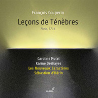 COUPERIN / MUTEL / D'HERIN - LECONS DE TENEBRES CD