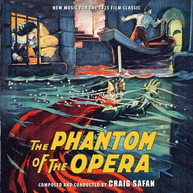 CRAIG SAFAN - PHANTOM OF THE OPERA: NEW MUSIC FOR THE 1925 FILM CD
