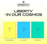CRAVITY - LIBERTY: IN OUR COSMOS CD