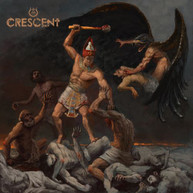 CRESCENT - CARVING THE FIRES OF AKHET CD