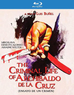CRIMINAL LIFE OF ARCHIBALDO DE LA CRUZ BLURAY
