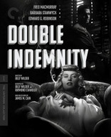 CRITERION COLLECTION - DOUBLE INDEMNITY BLURAY