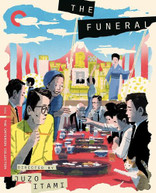 CRITERION COLLECTION - FUNERAL, THE BLURAY