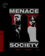 CRITERION COLLECTION - MENACE II SOCIETY BLURAY
