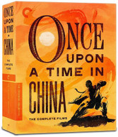 CRITERION COLLECTION - ONCE UPON A TIME IN CHINA: THE COMPLETE FILMS BLURAY