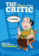 CRITIC, THE DVD DVD