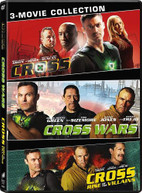 CROSS (2011) / CROSS WARS / CROSS: RISE OF THE DVD