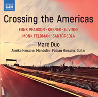 CROSSING THE AMERICAS / VARIOUS CD