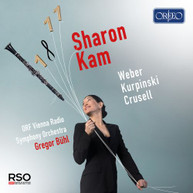 CRUSELL / KAM / BUHL - SHARON KAM PLAYS WEBER CD