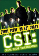 CSI: CRIME SCENE INVESTIGATION - FIRST SEASON DVD
