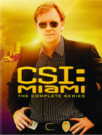 CSI: MIAMI: COMPLETE SERIES DVD