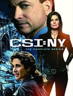 CSI: NY - COMPLETE SERIES DVD