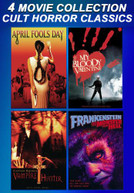 CULT HORROR CLASSICS 4 -MOVIE COLLECTION DVD