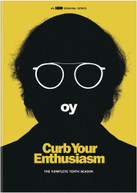 CURB YOUR ENTHUSIASM: SEASON 10 DVD