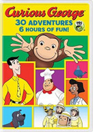 CURIOUS GEORGE 30 -ADVENTURE COLLECTION DVD