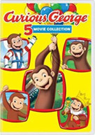 CURIOUS GEORGE 5 -MOVIE COLLECTION DVD