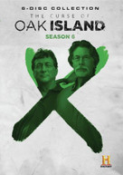 CURSE OF OAK ISLAND: SEASON 6 DVD