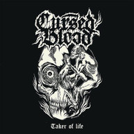 CURSED BLOOD - TAKER OF LIFE CD