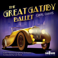 CZECH NATIONAL SYMPHONY ORCHESTRA / DAVIS - GREAT GATSBY - GREAT GATSBY CD