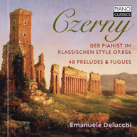 CZERNY / DELUCCHI - DER PIANIST 856 CD