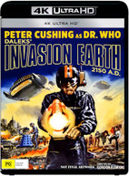 DALEKS' INVASION EARTH 2150 A.D. (CLASSICS REMASTERED) (4K UHD) (1966)  [BLURAY]
