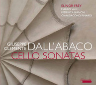 DALL / FREY / PINARDI - CELLO SONATAS CD