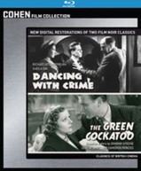 DANCING WITH CRIME & GREEN COCKATOO BLURAY