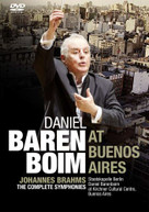 DANIEL BARENBOIM AT BUENOS AIRES: BRAHMS: THE DVD