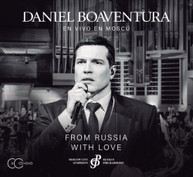 DANIEL BOAVENTURA - EN VIVO EN MOSCU CD